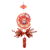 Maxbell Chinese New Year Blessing Hanging Decoration Decoration for Office Home Door