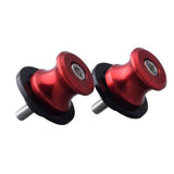 Maxbell Universal Frame Stand Screw Swing Arm Spools Slider M6 Red