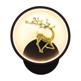 Maxbell Modern Wall Light Lighting Fixtures Led Lamp for Decor Cafe Living Room Left