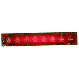 Max Christmas Pattern Cotton and Linen Table Bed Runner Double Sided Tapestry 02