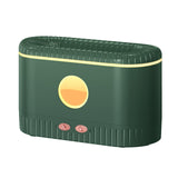 Maxbell Portable Air Humidifier USB with Realistic cool Mist Lamp colors Green