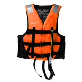 Maxbell Life Jacket Kayak Canoe Boat Swimming Fishing Vest Buoyancy Aid XXL Orange