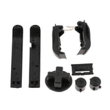 Maxbell Buttons Sets Shoulder R L A B D-Pad for Gameboy Advance GBA Black