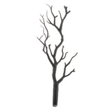 Maxbell Landscape Model Bare Tree Branch for Model Train Track Building Layout Black