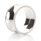 Maxbell Napkin Serviette Ring Table Adornment for Wedding Party FKD091 Silver - Aladdin Shoppers