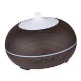 Maxbell 500ml Humidifier LED Changing Air Purifier Aroma Diffuser  Dark brown