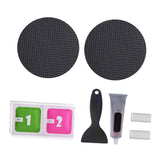 Maxbell Trampoline Repair Kit Trampoline Pad Holes Broken Replacement Repair Patches Style F