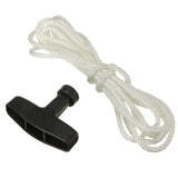 Maxbell Starter Handle with Rope Mower Pull Cord Universal for Replacement Accessory 5.5m