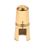 Max Metal Mouthpiece Cap for Saxophone Buckle Patches Pads Cap Golden Alto