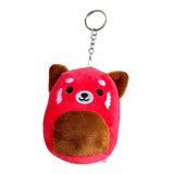 Maxbell Animals Keychain Charm Keychain Animal Pendant for Bags Birthday Gifts Bear