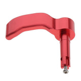 Maxbell Red CNC Thumb Throttle Lifter Lever for Polaris Sportsman 570/850/1000 09+