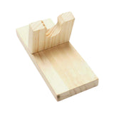 Maxbell Hot Melt Glue Gun Support Stand Easy to Intall Glue Gun Base for Accessories 22x9.5cm