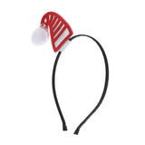 Max Adult Kids Christmas Xmas Headband Hat Costume Hair Clip Christmas Hat 4