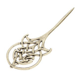 Max Fashion Women Celtic Knot Hair Pin Fork Life tree bronze