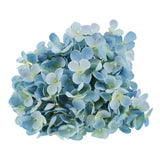 Max Artificial Hydrangea Silk Flower Flower Arrangements Dark Blue