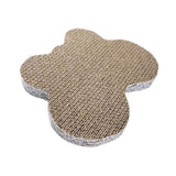 Maxbell Cat Scratcher Cardboard Scratching Board Grind Claws Couch Cat Scratches Mat butterfly