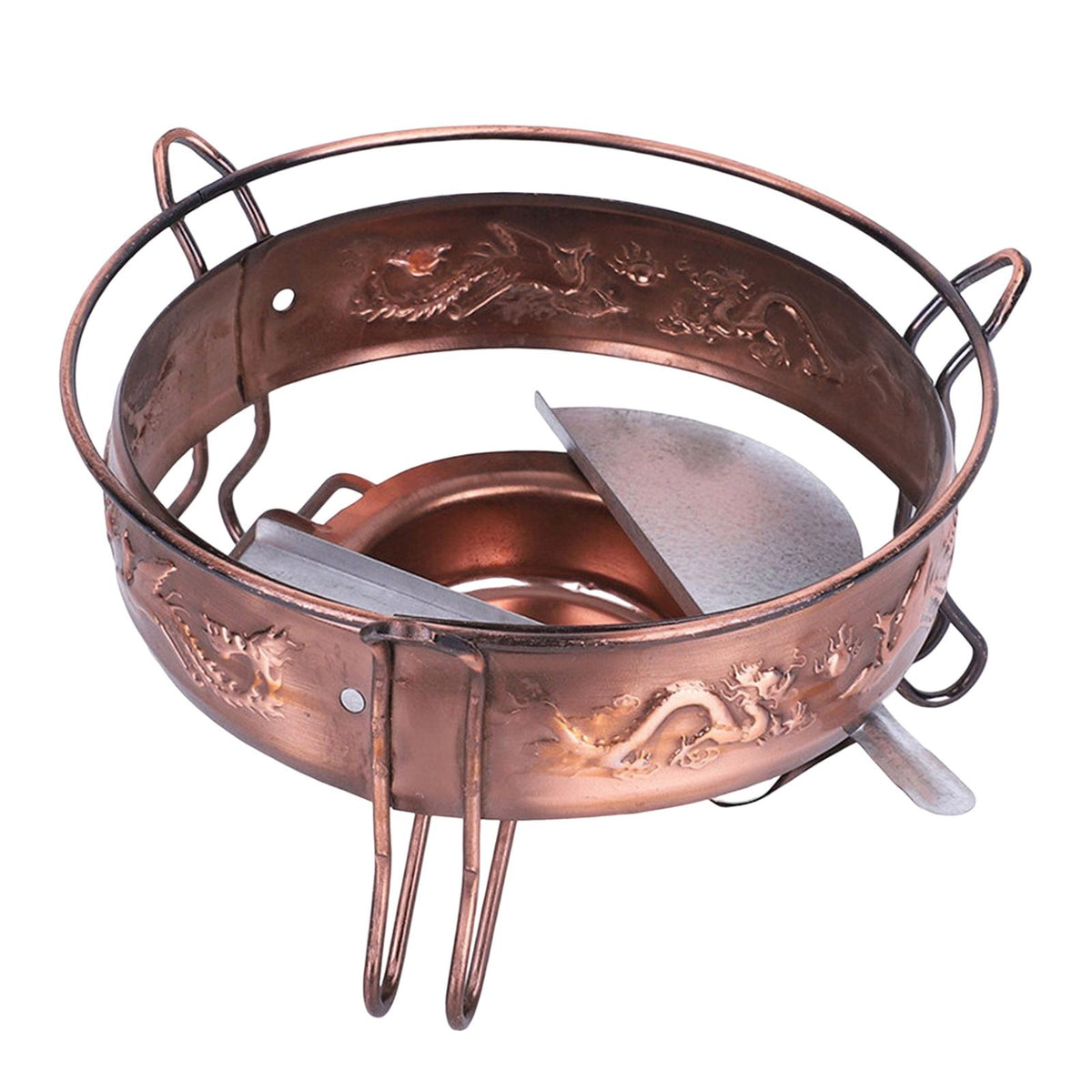 Maxbell Compact Alcohol Pot Rack Outdoor Portable for Camping Backpacking Hiking Bronze