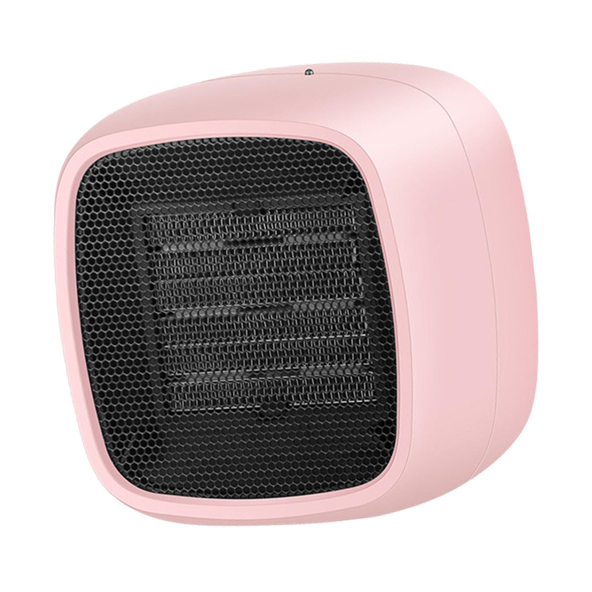 Maxbell Space Heater PTC Ceramic Portable Adjustable for Indoor Desktop Office Pink