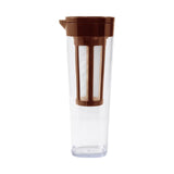 Maxbell Food Strainer Yogurt Strainer Food Yogurt Mesh Sieve for Homemade Household dark brown