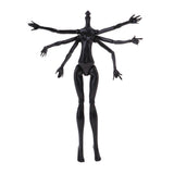 Maxbell Joints Flexible Plastic Detachable Nude Doll Body without Head Accessory