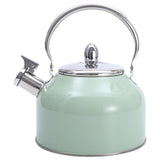Maxbell 2.5L Stainless Steel Tea Pot Whistle Sound Water Kettle Lightweight