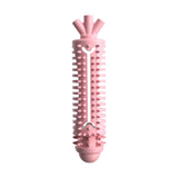 Maxbell Durable Puppy Teething Sticks Dog Chew Toy for Aggressive Chewers Pink
