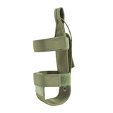 Maxbell Water Bottle Holder Travel Traveling Outdoor Belt Holder Sports Hiking Green