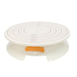 Maxbell Anti Skid Round Cake Table Rotating Cake Stand Kitchen Baking Tools Durable