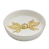 Maxbell Incense Burner Holder Ash Catcher Decoration for Ornament Home Tea Ceremony