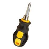 Max Maxb Short Handle Mini Magnetic Screwdriver Repair Tools 2 in 1