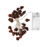 Maxbell LED Christmas String Lights Lamps Hanging Ornament for Holiday Bar Home 3 Metre
