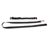 Maxbell Adjustable Dog Traction Rope Jogging Cats Outdoor Small Medium Large Dogs M