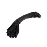 Maxbell 100ft Paracord 550 Parachute Cord 7 Strand Outdoor Survival Black