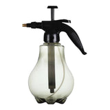 Max Plastic Transparency Watering Can Spray Bottle Flower Watering Pot Grey
