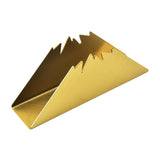 Maxbell Napkin Holders Notes Organizer Letters for Countertop Club Dinning Room Home Gold