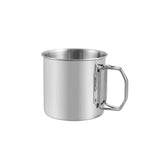 Maxbell Camping Cup Tea Water Cup 304Stainless Steel Portable for Backpacking Hiking 700ml