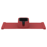 Maxbell Couch Cup Holder Tray Drink Holder Sofa Armrest Tray for Armrest Chair Red