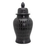 Maxbell Multipurpose Ginger Jars Floral Arrangement Canister for Cupboard Decor
