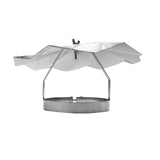 Maxbell Chimney Rain Cap Rainproof Portable Stainless Steel Protective Flue Rain Cap Suitable for 10cm