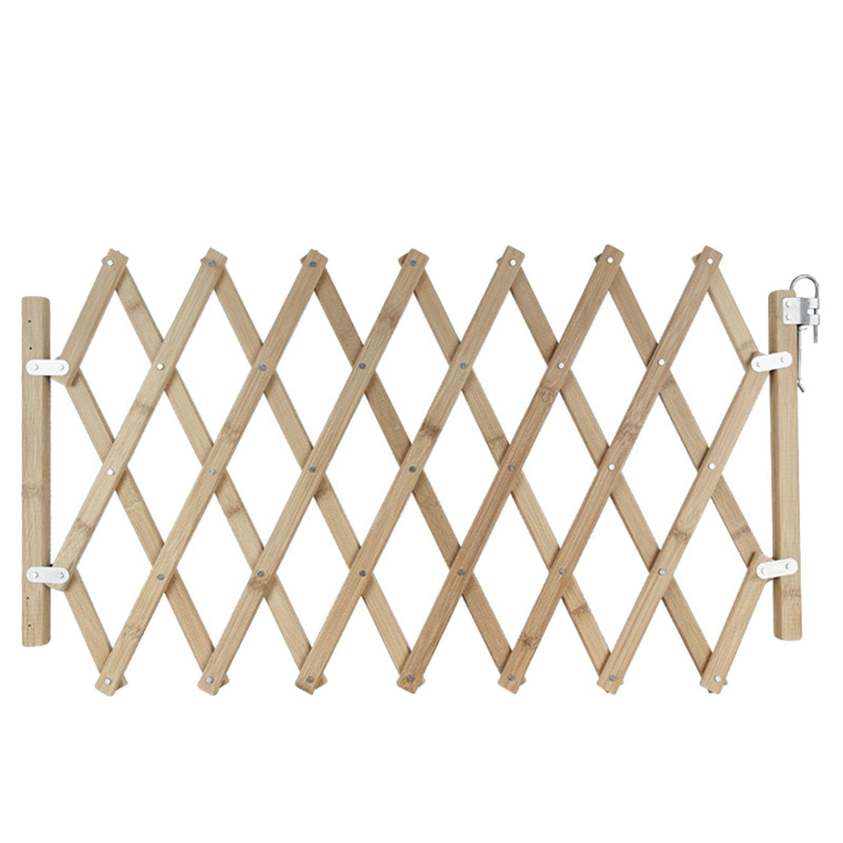 Maxbell Expanding Pet Isolation Gate Safety Puppy Folding Fence for Hall Indoor