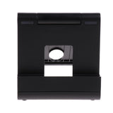 Maxbell Aluminum Adjustable Phone Stand Tablet Holder Lazy Desktop Mount Black