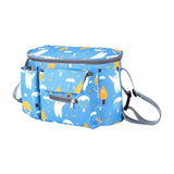 Maxbell Maxbell Trunk Organizer with Lid Oxford Cloth for Commuting Express Delivery happy bear