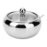 Maxbell Stainless Steel Seasoning Spice Condiment Bottle Salt Pepper Jars 560ml