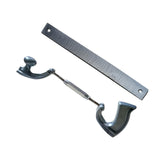 Maxbell Steel Body File with Adjustable Holder Automotive Polishing Tool Hand Tool Middle Grain