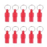 Maxbell Pet ID Tag Dog and Cat Personalized Pet Tag Dog Cat ID Address Collar red