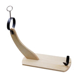 Maxbell Wooden Ham Holder with Non Slip Pads for Italian Prosciutto Home Barbecue