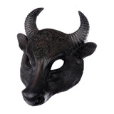 Maxbell Buffalo Mask Animal Mask for Halloween Stage Props Costume Accessories