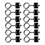 Maxbell Trampoline Screws Stability Tool Set Necessary Tool for Fixed Trampoline 12pcs
