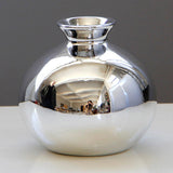 Max Ceramic Mini Vase Ornament Statue Figurine Photo Props Home Decor Silver