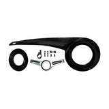 Maxbell Bike Chain Cover Shell 38-40T Bike Chain Protector for Biking Cycling Riding Black Whole Set